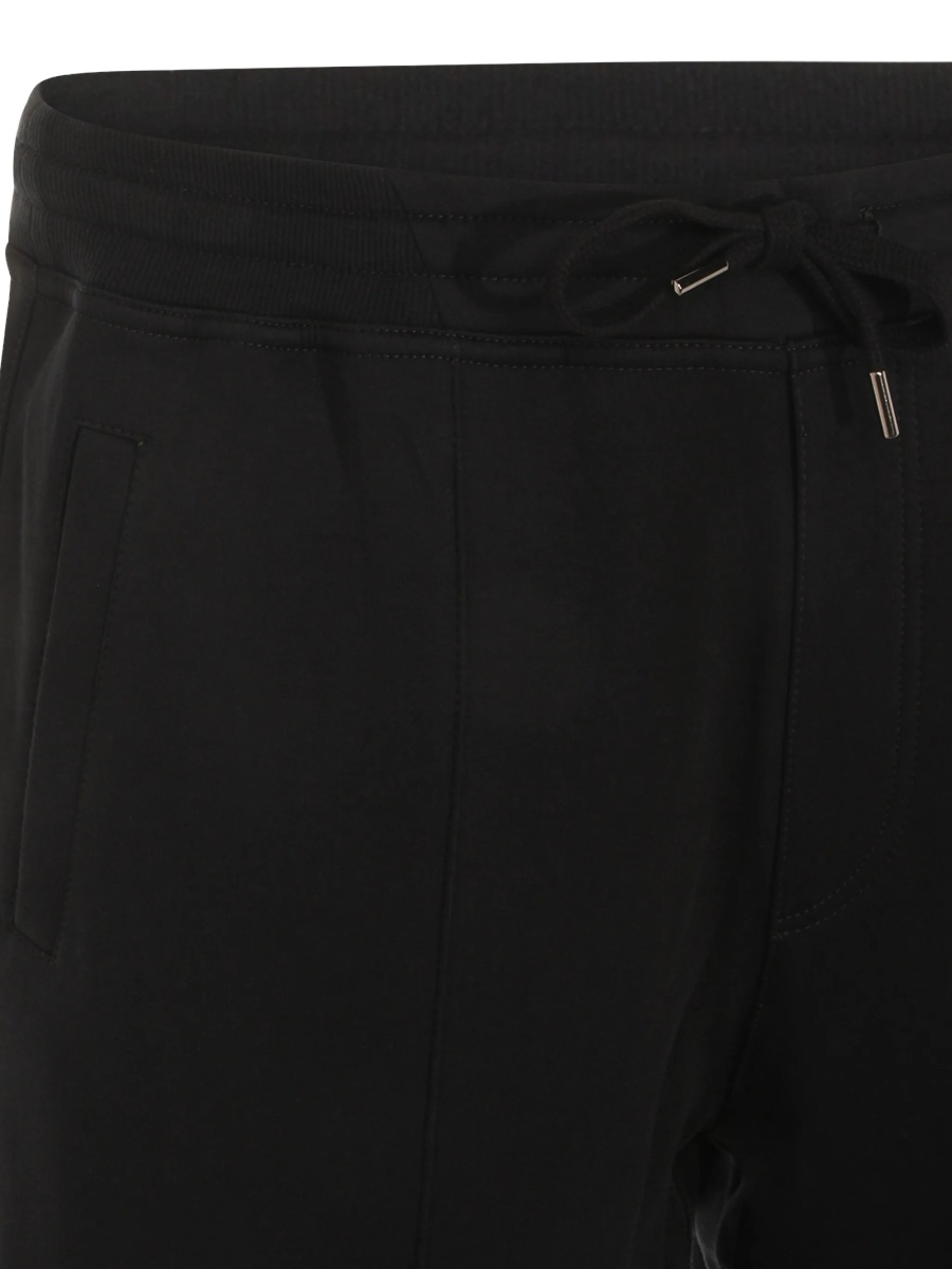 Pantaloni de trening Brunello Cucinelli negri - Img 2