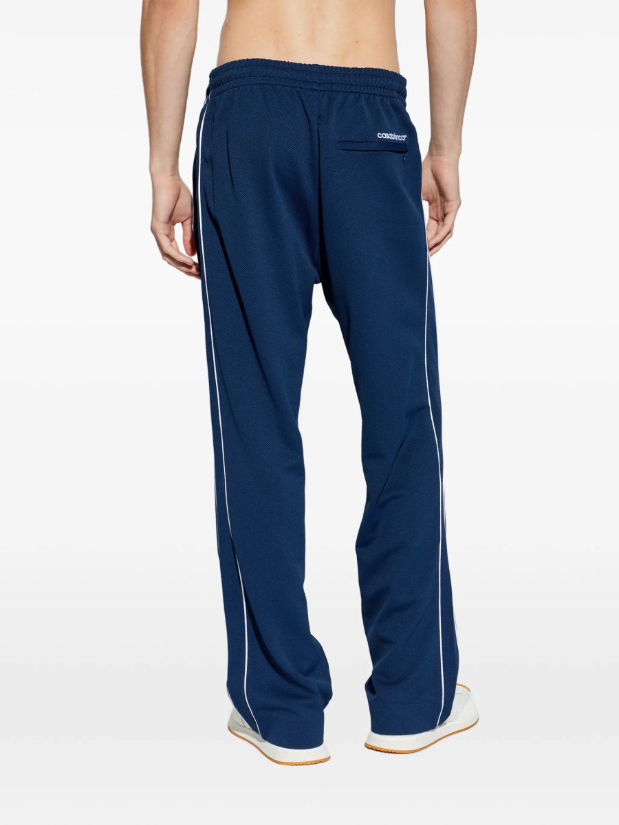Pantaloni de trening Casablanca albastri - Img 4