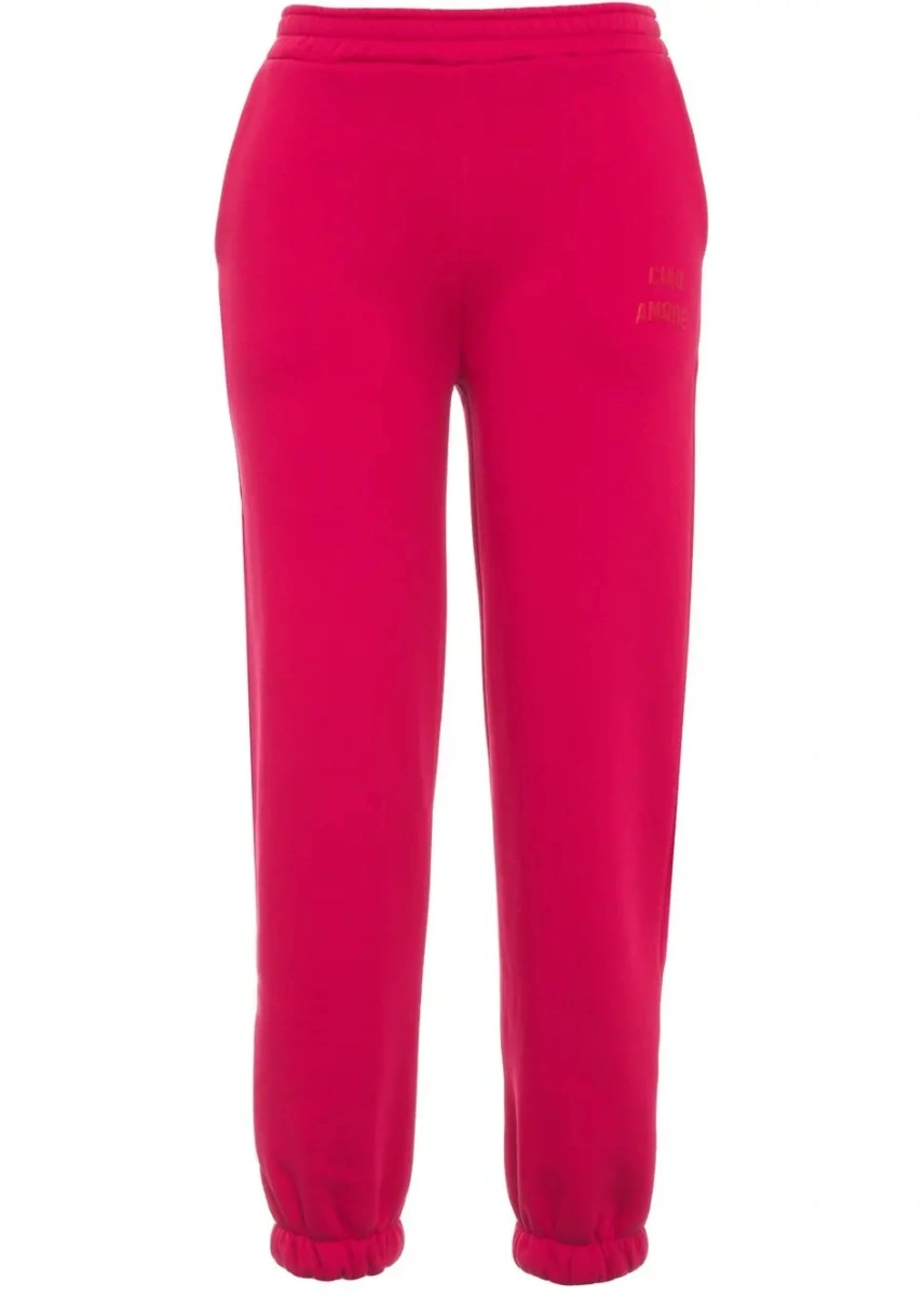 Pantaloni de trening Ciao Amore roz - Img 2