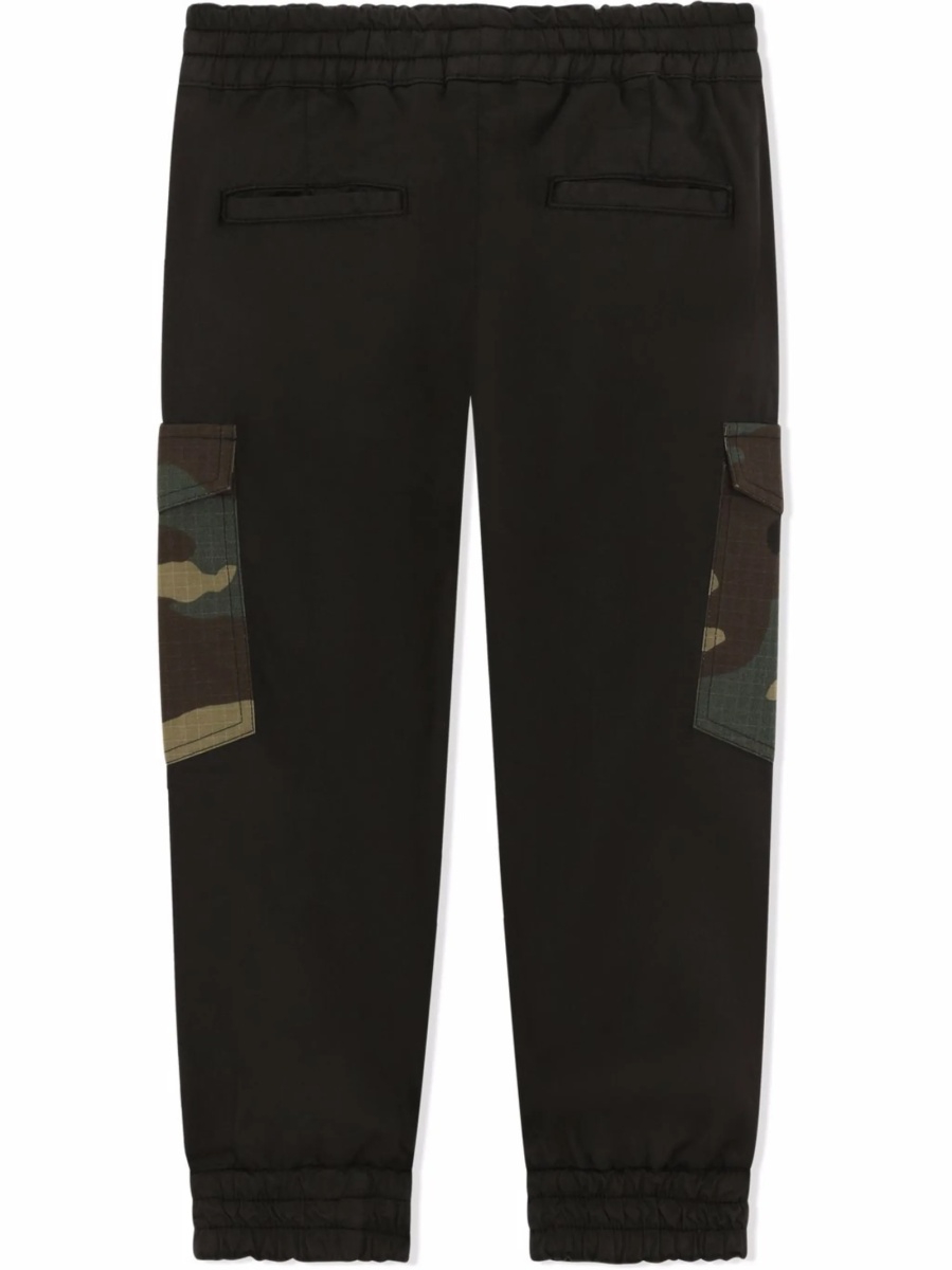Pantaloni de trening Dolce &amp; Gabbana negri - Img 2