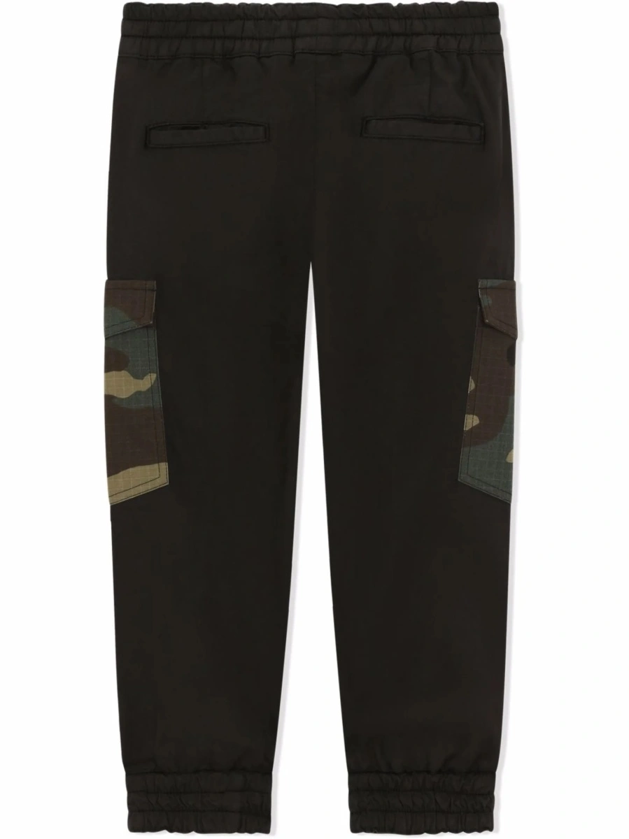 Pantaloni de trening Dolce &amp; Gabbana negri - Img 2