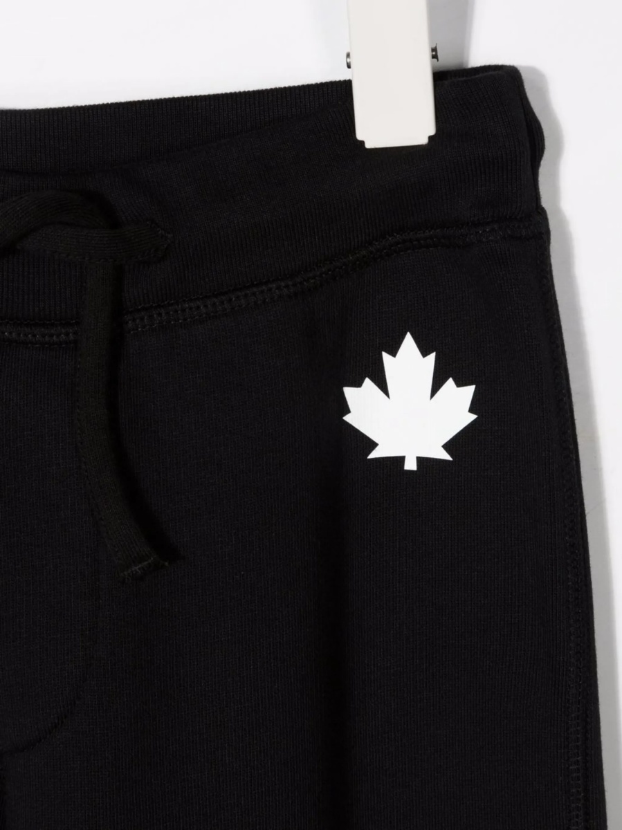 Pantaloni de trening DSQUARED2 negri - Img 3