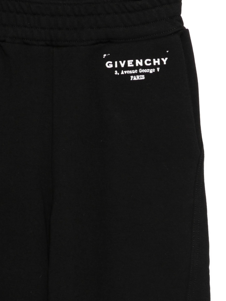 Pantaloni de trening Givenchy negri - Img 3