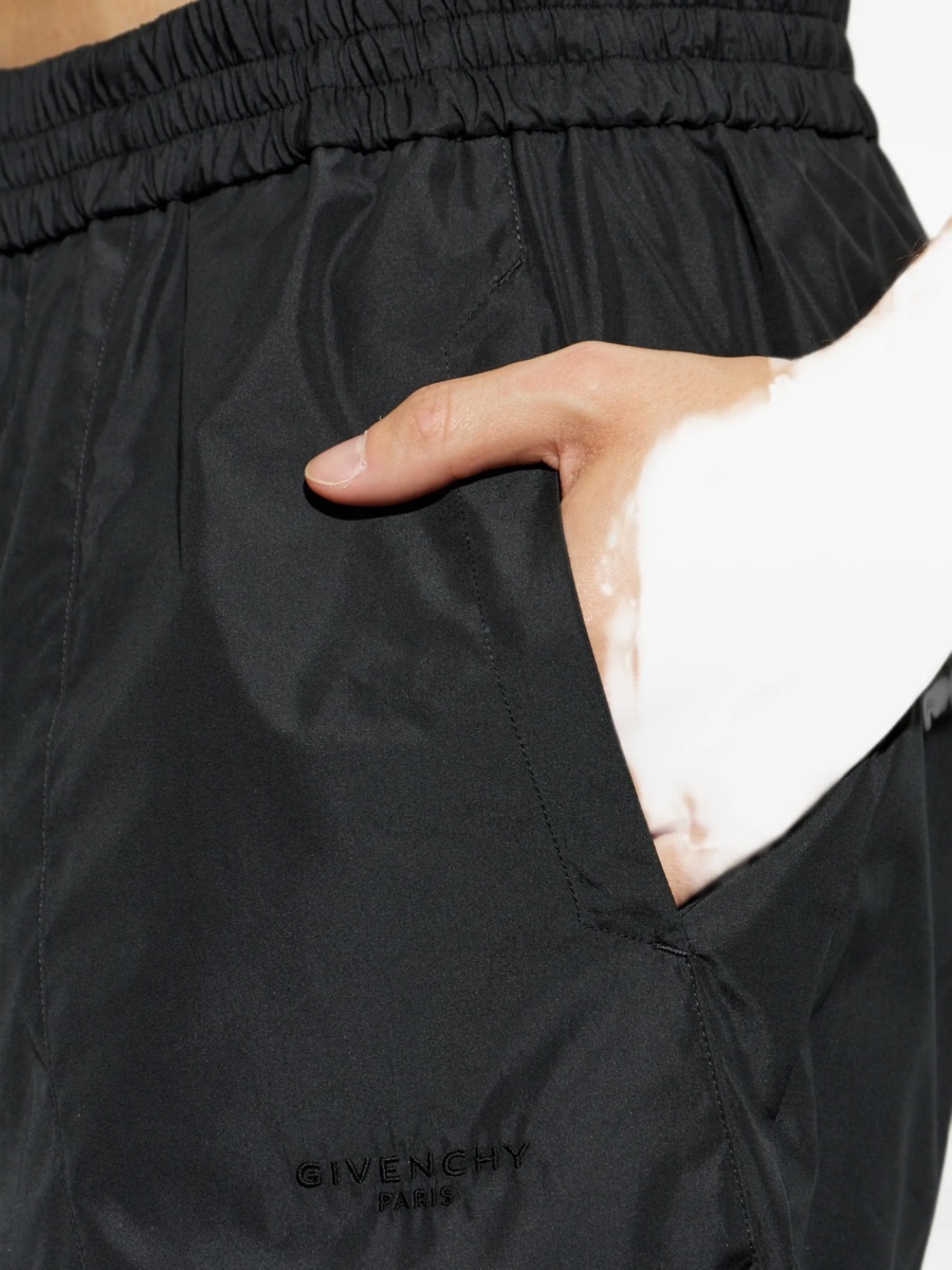 Pantaloni de trening Givenchy negri - Img 4