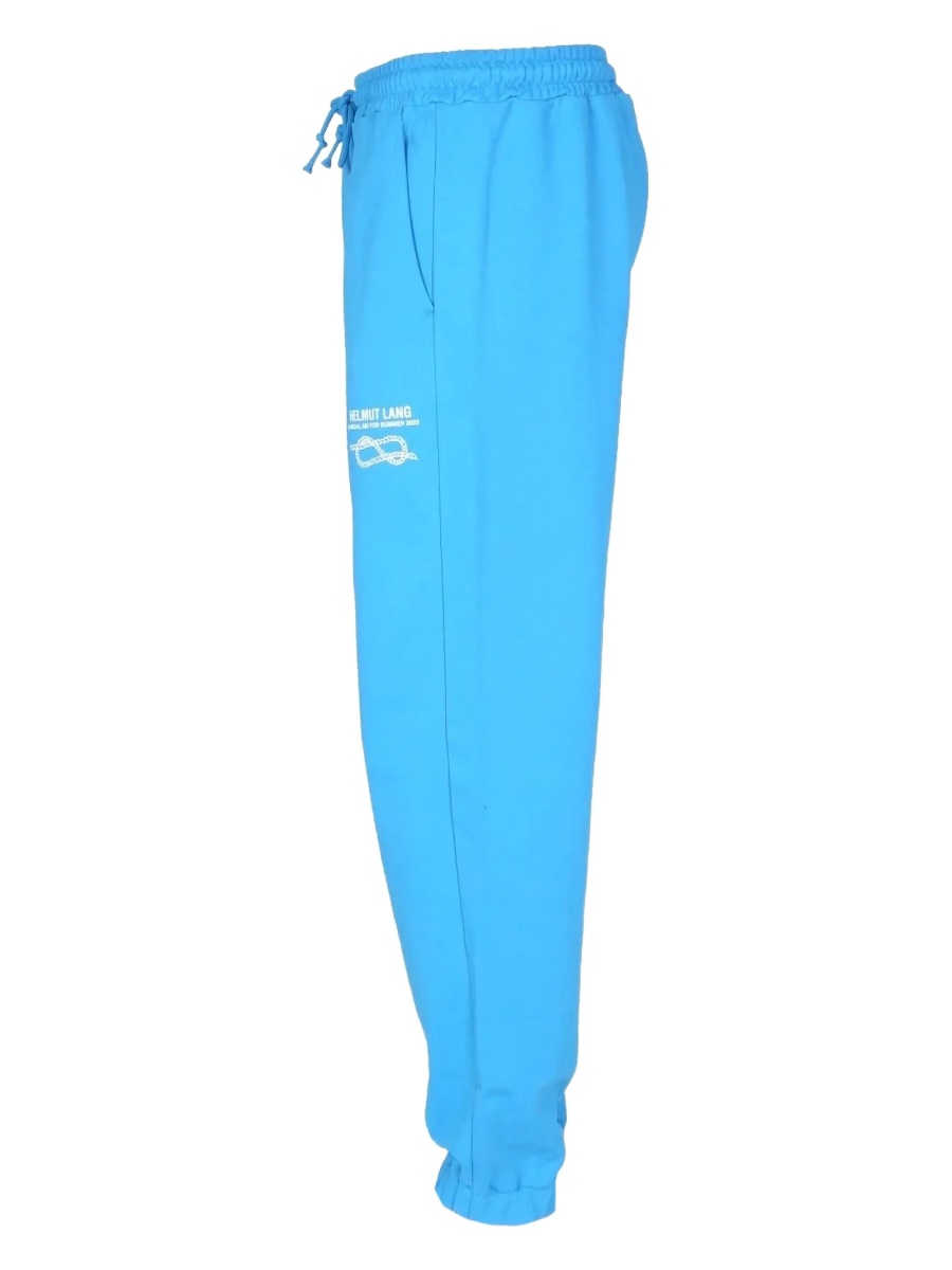 Pantaloni de trening HELMUT LANG albastri - Img 3