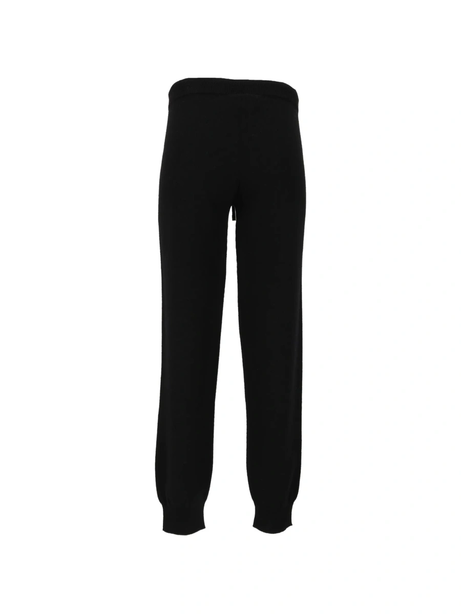 Pantaloni de trening Kangra negri - Img 2