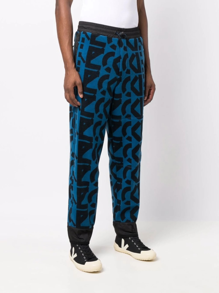 Pantaloni de trening Kenzo albastri - Img 3