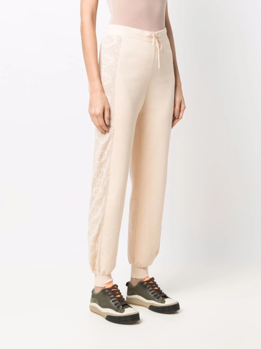 Pantaloni de trening LOVE Moschino neutri - Img 3