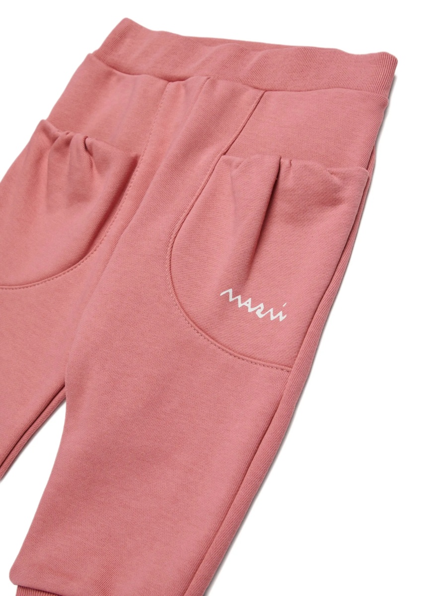 Pantaloni de trening Marni roz - Img 3