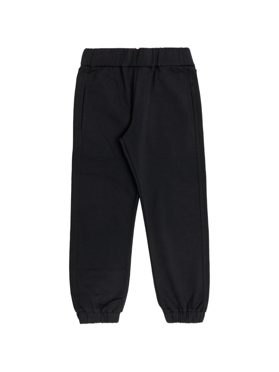 Pantaloni de trening Moncler albastri - Img 2