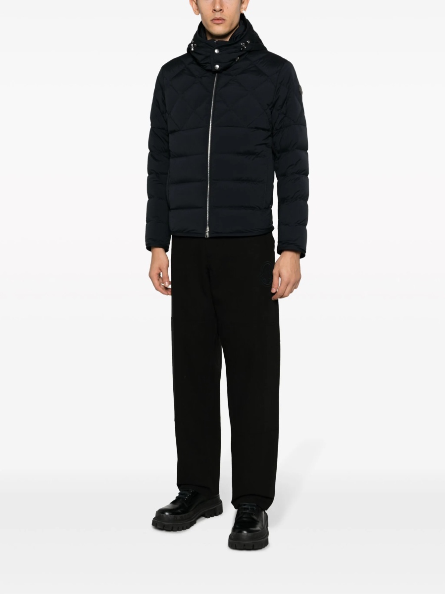 Pantaloni de trening Moncler negri - Img 2