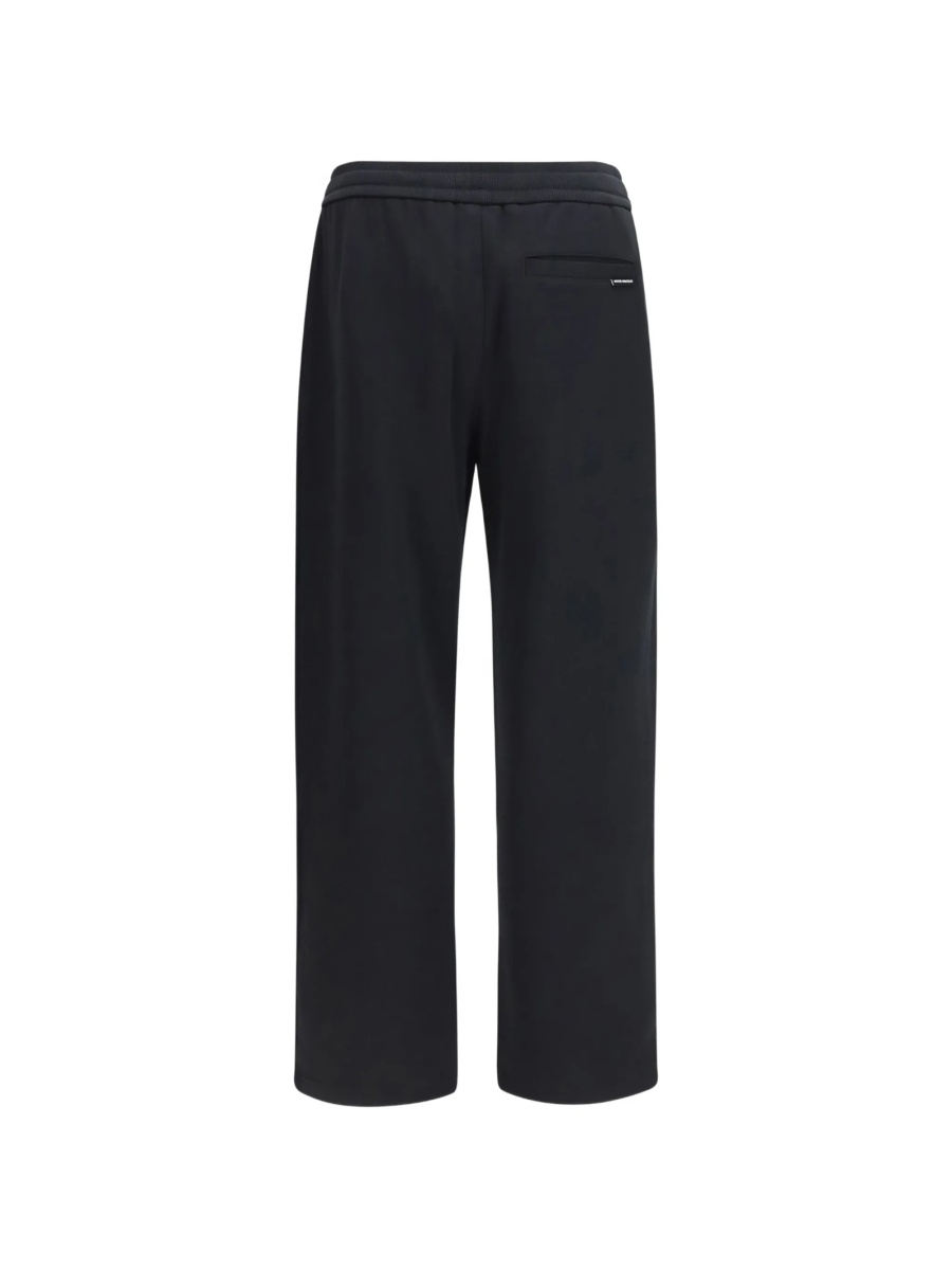 Pantaloni de trening Moose Knuckles negri din bumbac - Img 2
