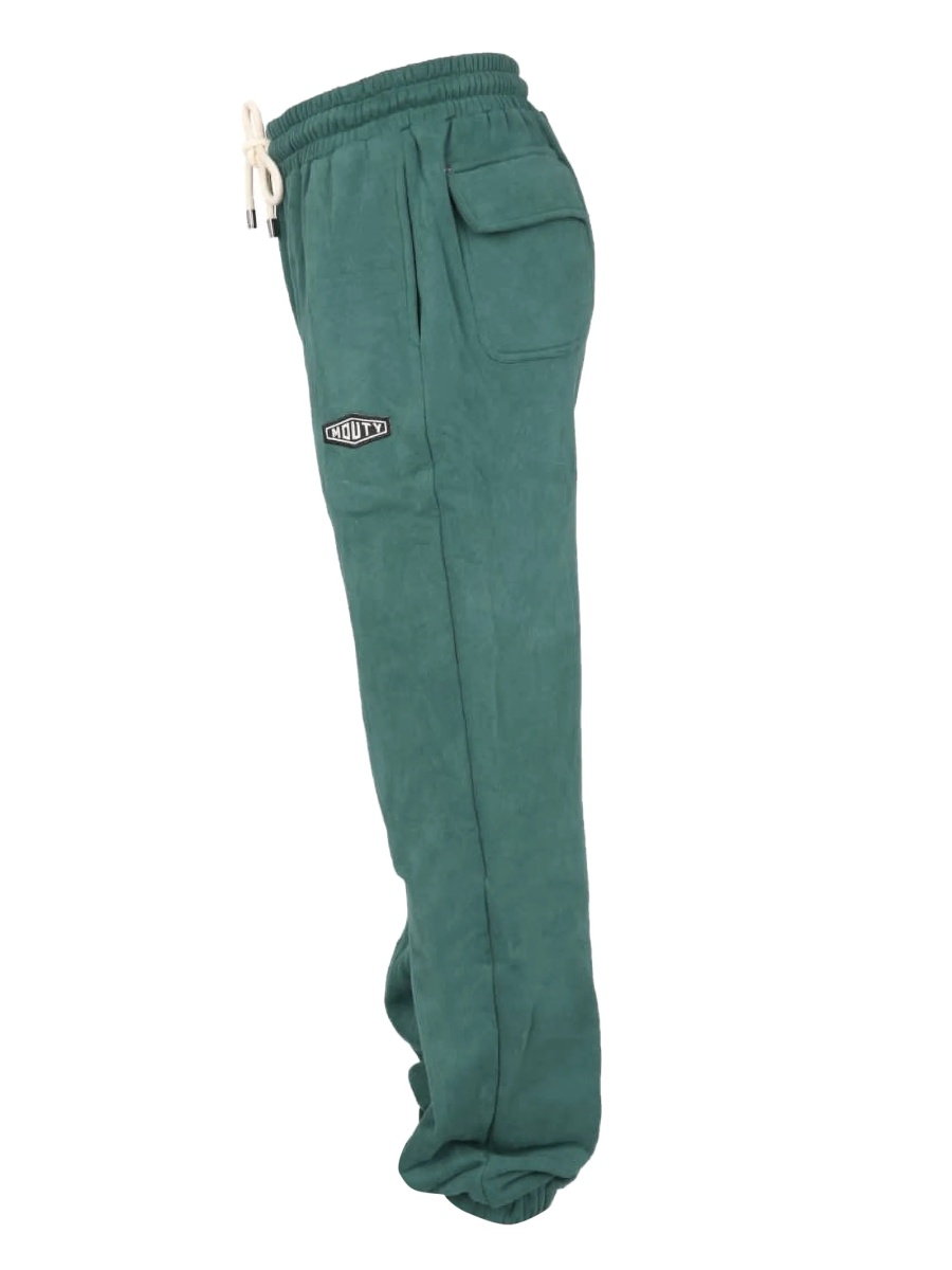 Pantaloni de trening MOUTY verzi - Img 3