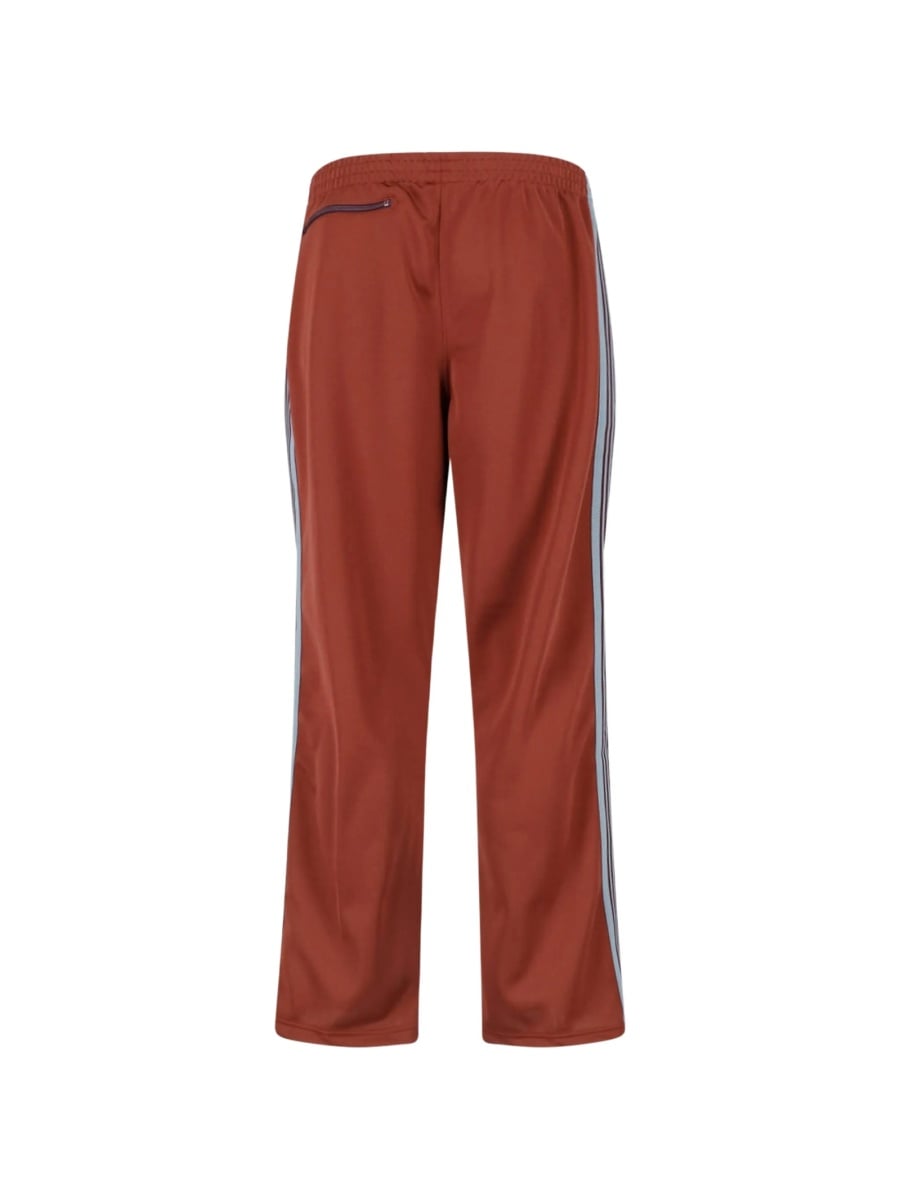 Pantaloni de trening NEEDLES rosii - Img 2