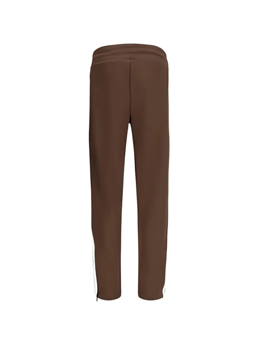 Pantaloni de trening Palm Angels track maro - Img 2
