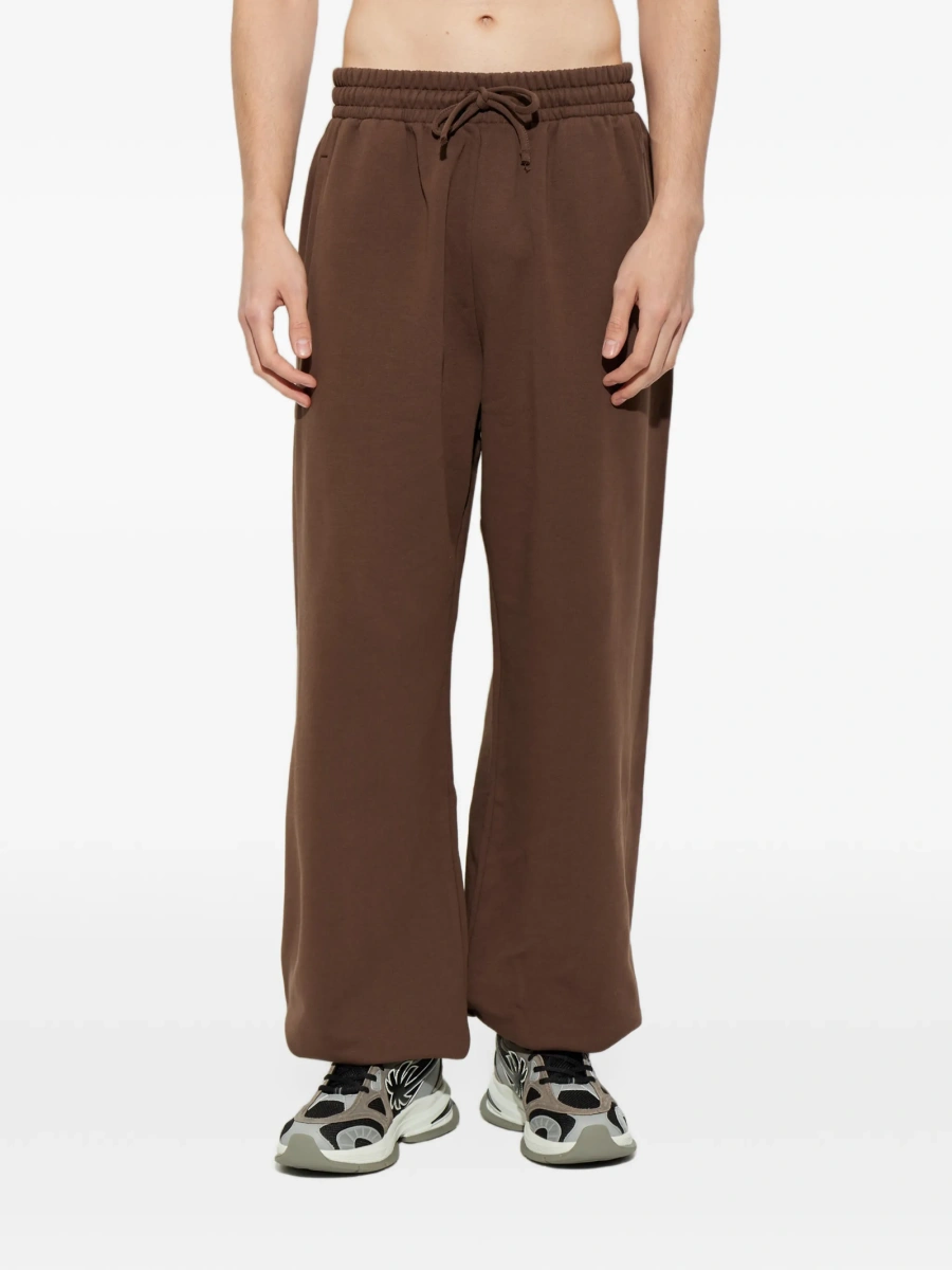 Pantaloni de trening Palm Angels track maro - Img 3
