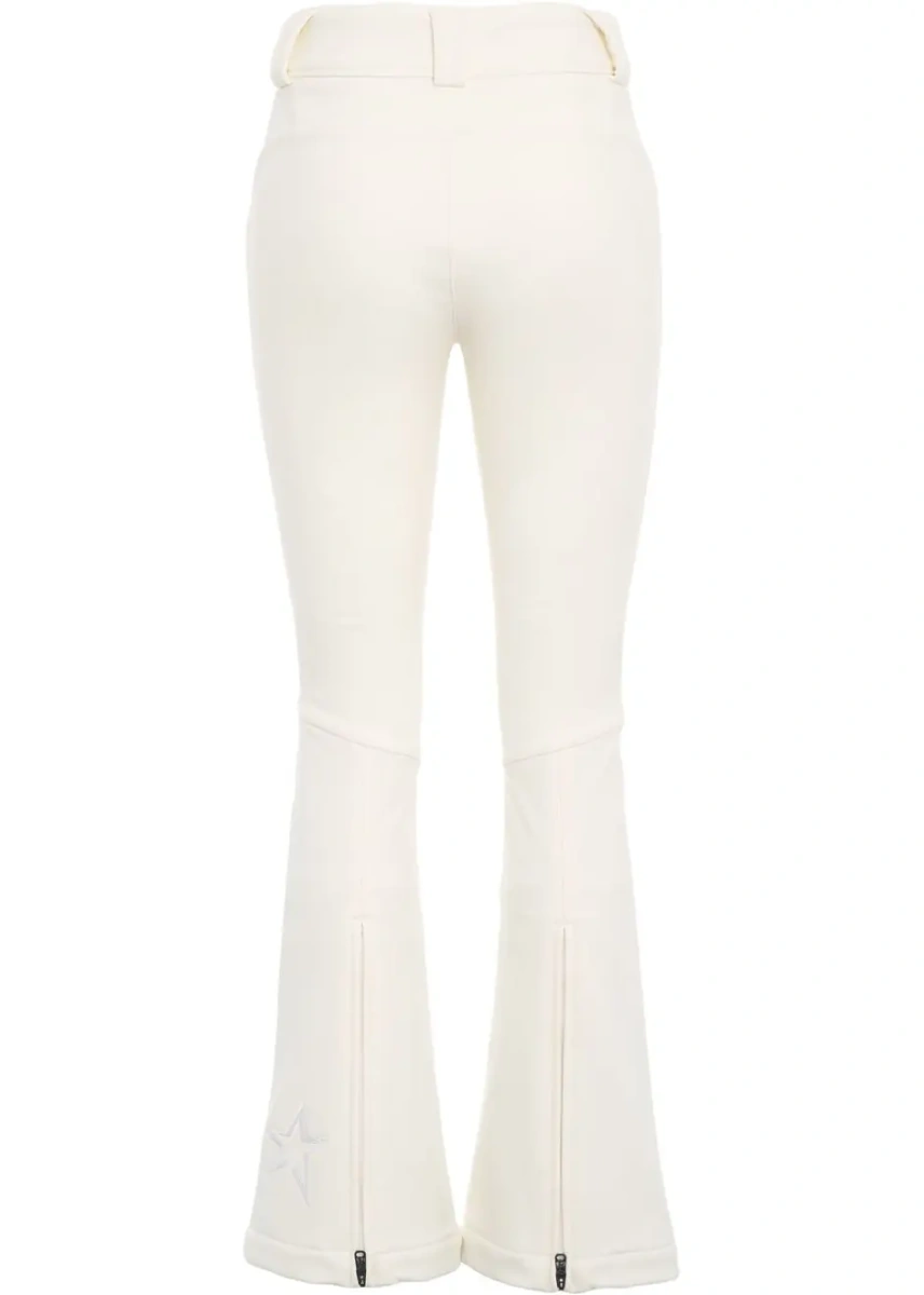 Pantaloni de trening PERFECT MOMENT albi - Img 3