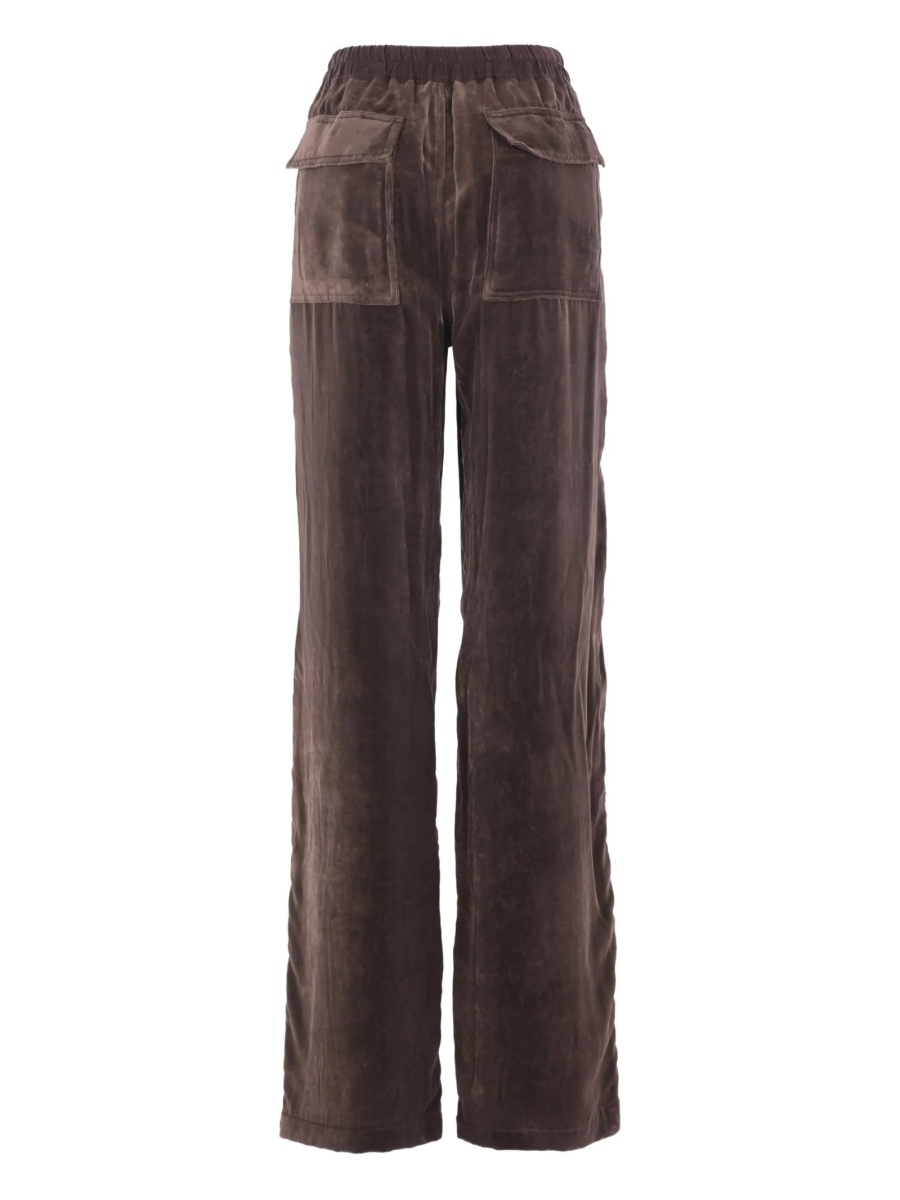 Pantaloni de trening Rick Owens maro - Img 2