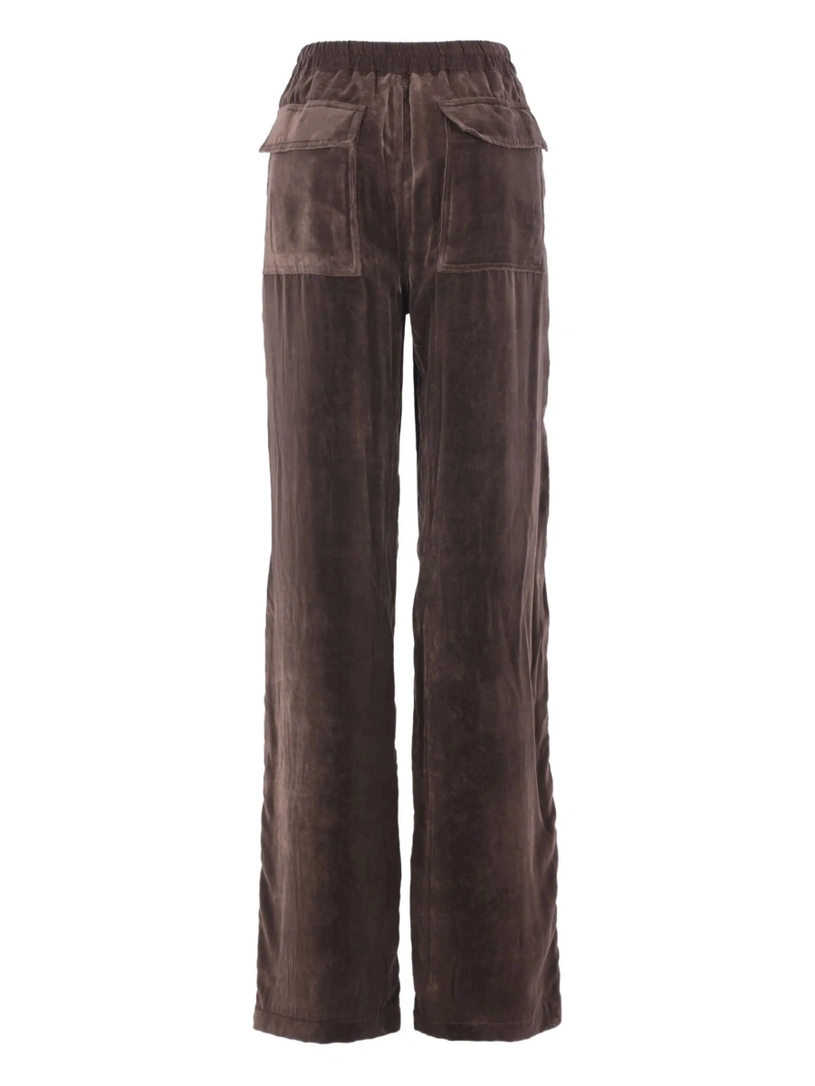 Pantaloni de trening Rick Owens maro - Img 2