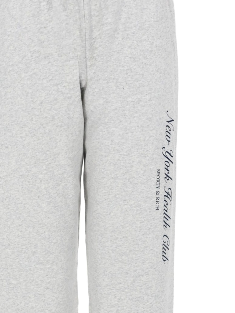 Pantaloni de trening SPORTY &amp; RICH gri - Img 2