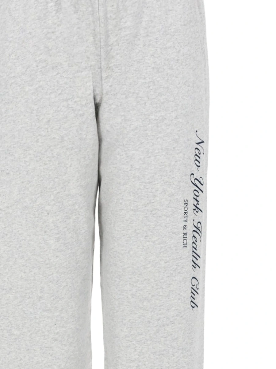Pantaloni de trening SPORTY &amp; RICH gri - Img 2