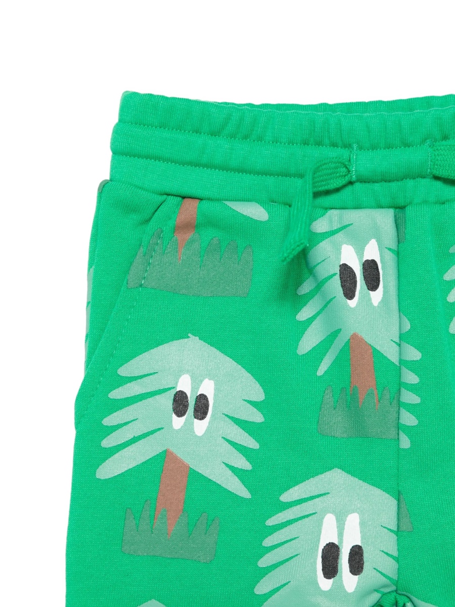 Pantaloni de trening Stella McCartney verzi - Img 3