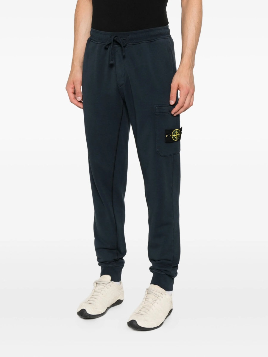 Pantaloni de trening Stone Island albastri - Img 3