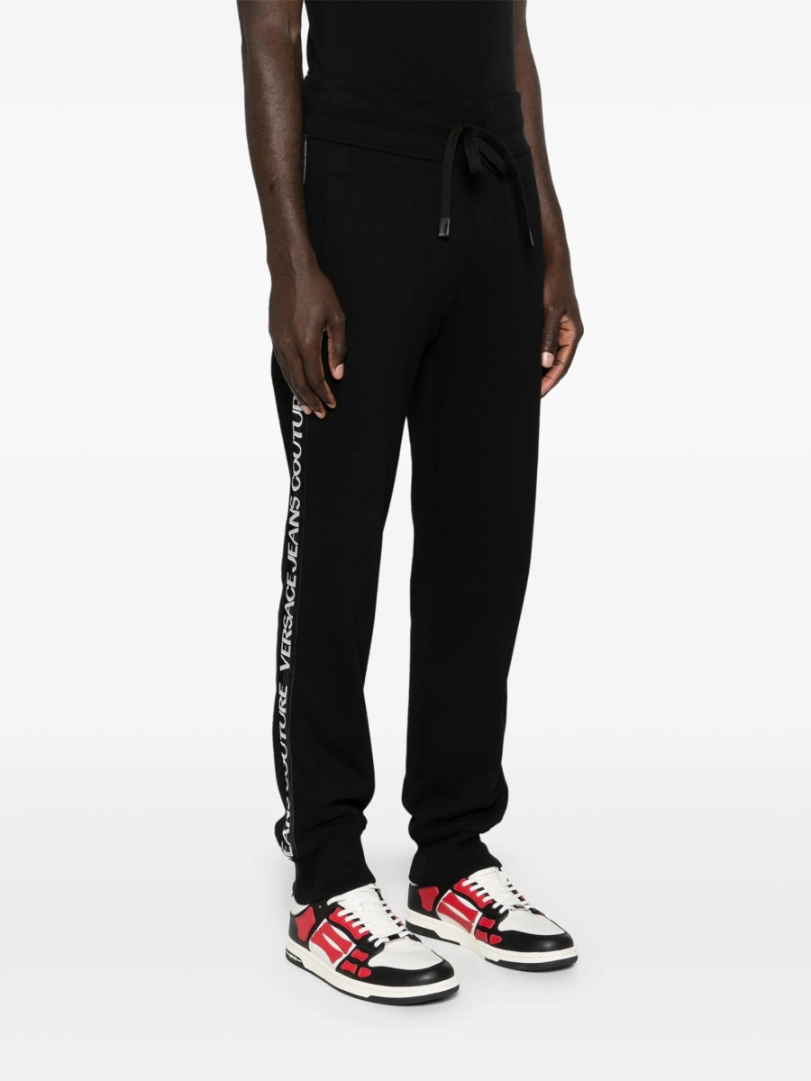 Pantaloni de trening Versace Jeans Couture negri - Img 3
