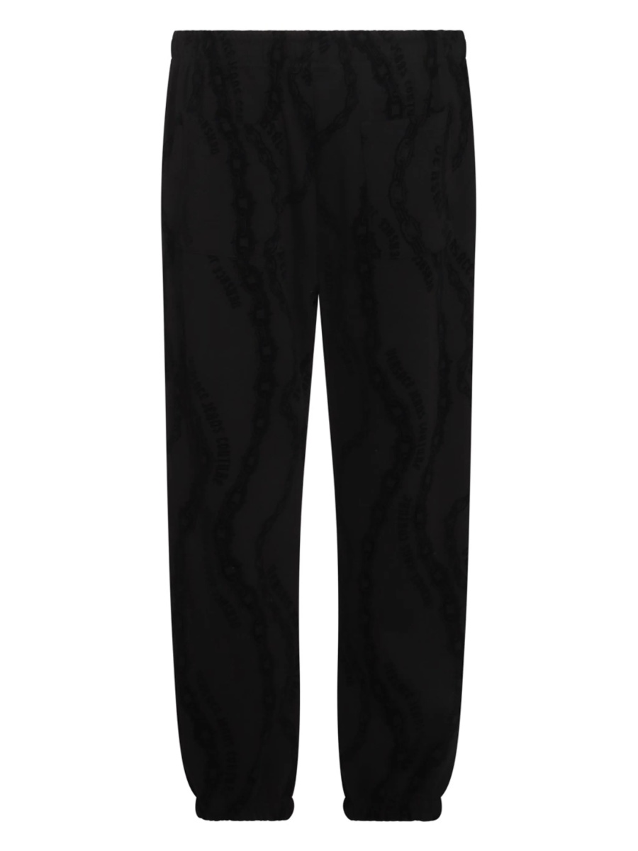 Pantaloni de trening Versace Jeans Couture negri - Img 2