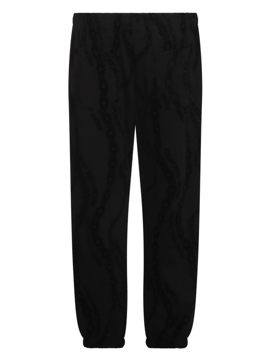 Pantaloni de trening Versace Jeans Couture negri - Img 2