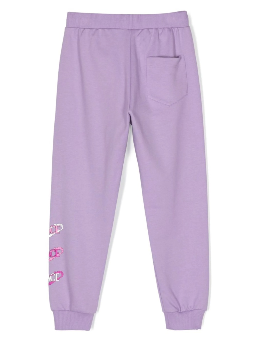Pantaloni de trening Versace violet - Img 2