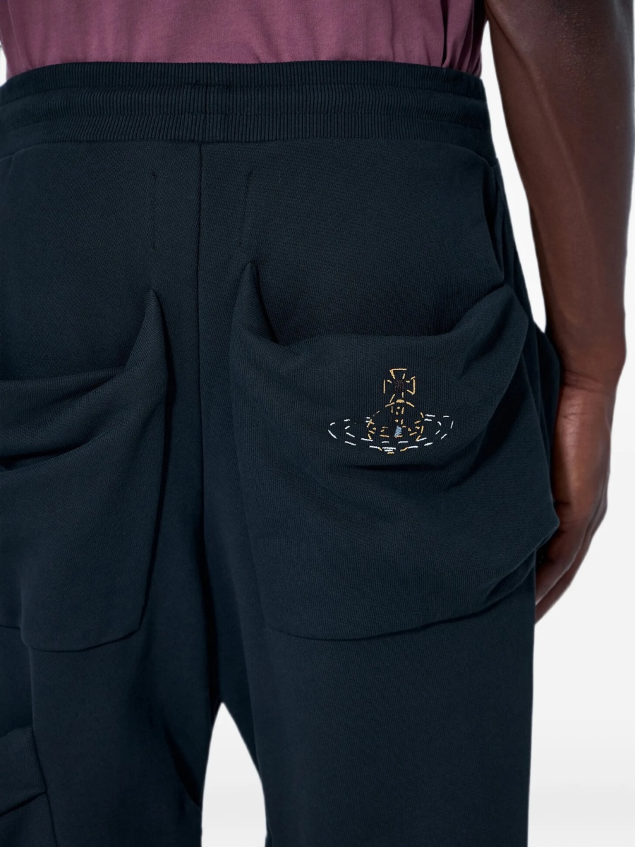 Pantaloni de trening Vivienne Westwood negri - Img 4