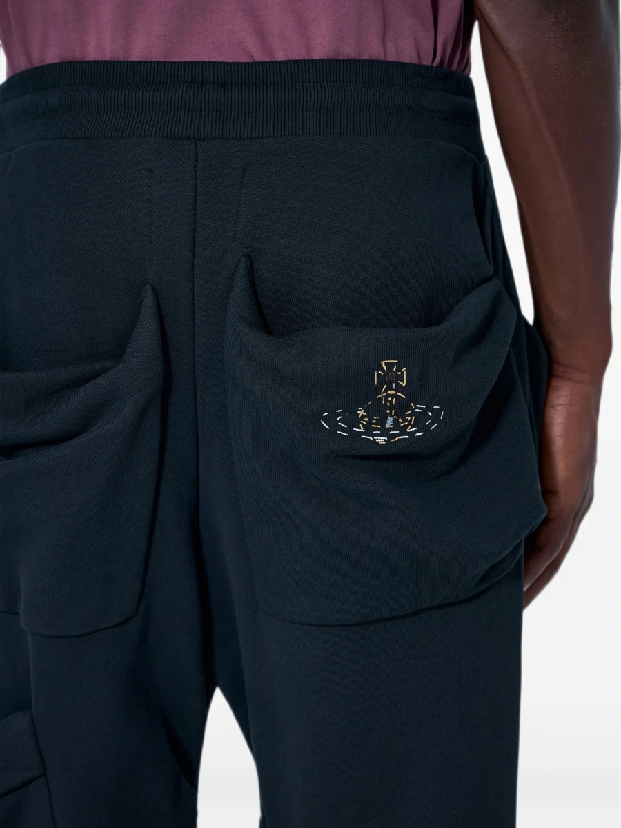 Pantaloni de trening Vivienne Westwood negri - Img 4