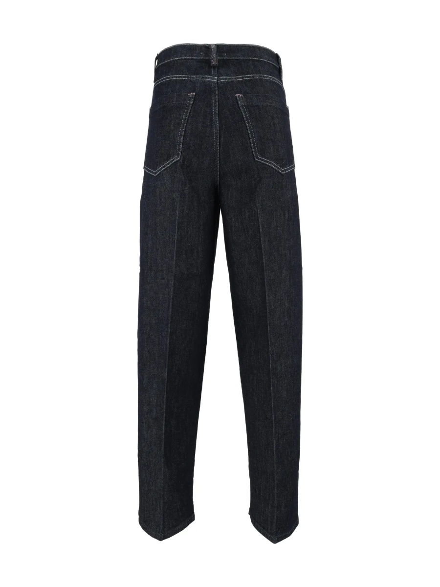 Pantaloni DENIM BARREL FIT 5 POCKET TROUSERS - Img 3