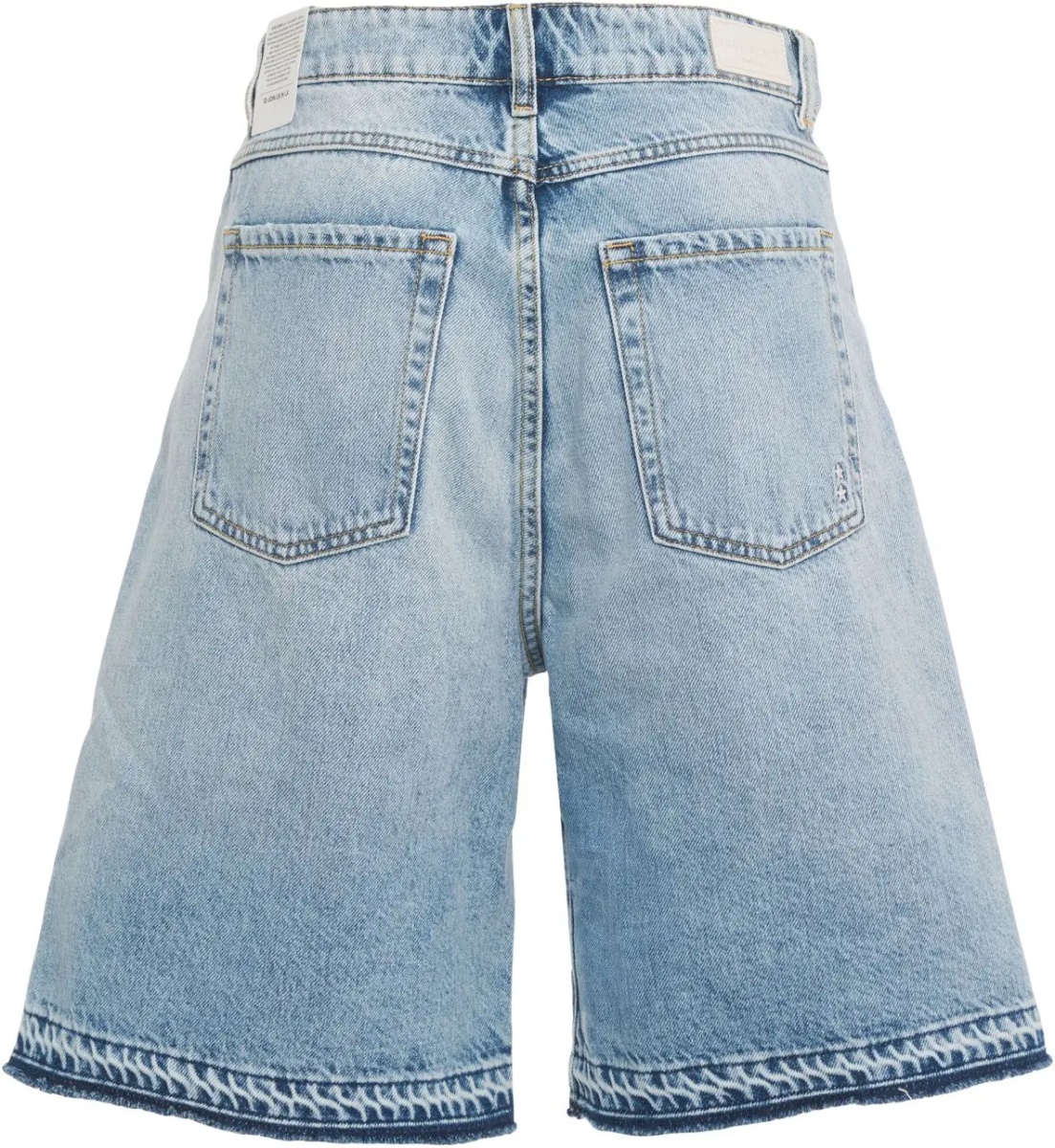 Pantaloni Denim bermuda 'Lulu' - Img 4