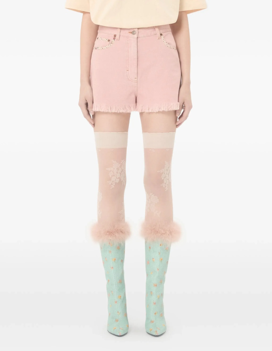 Pantaloni Denim Shorts - Img 5