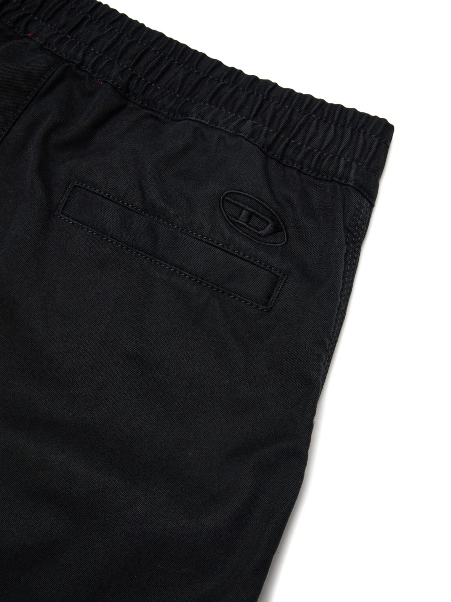 Pantaloni Diesel negri - Img 4