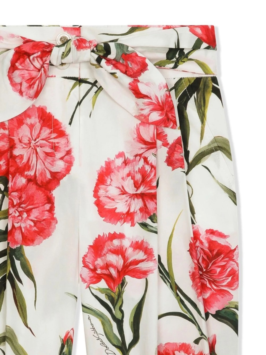 Pantaloni Dolce &amp; Gabbana albi - Img 3