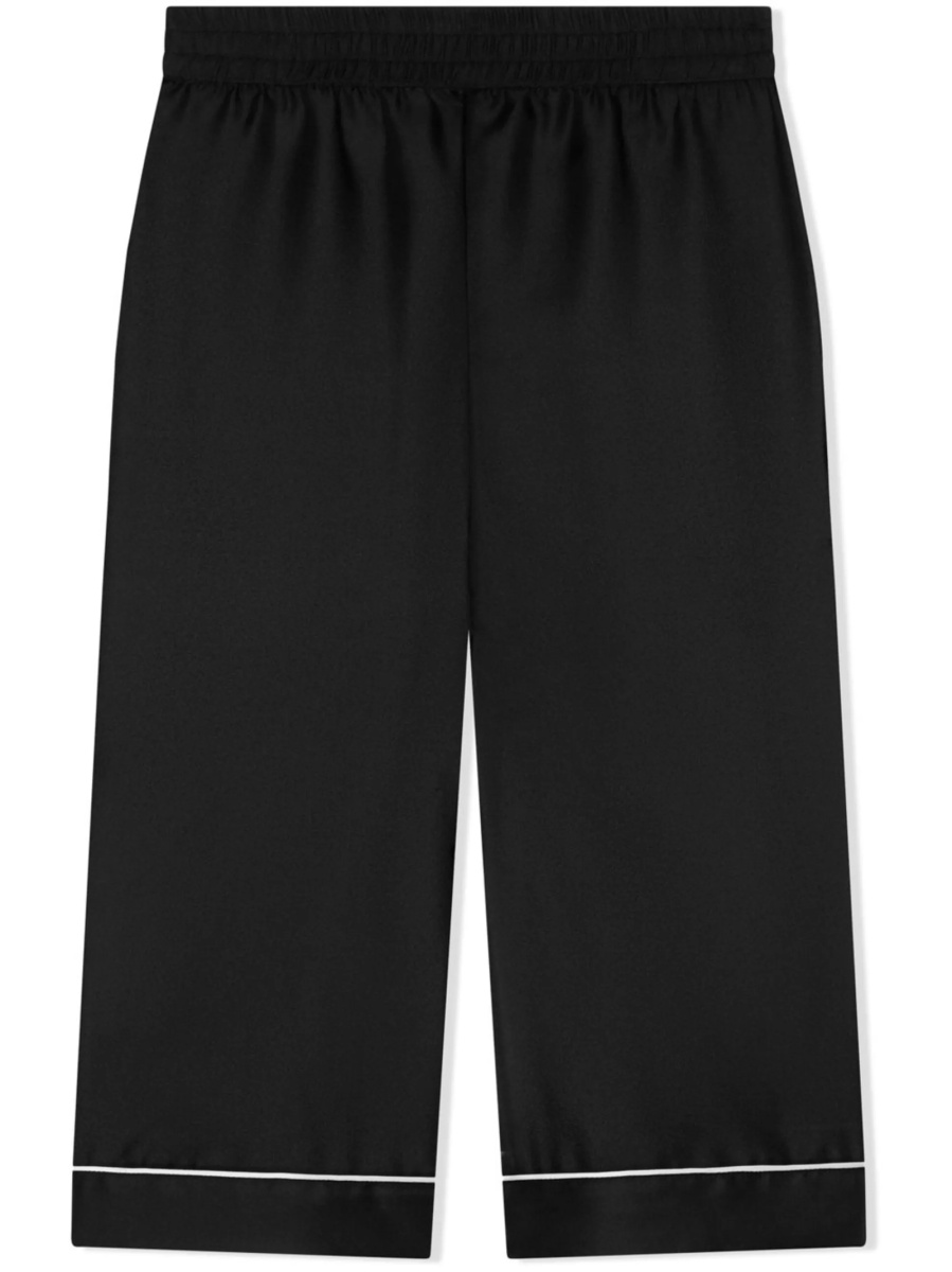 Pantaloni Dolce &amp; Gabbana negri - Img 2