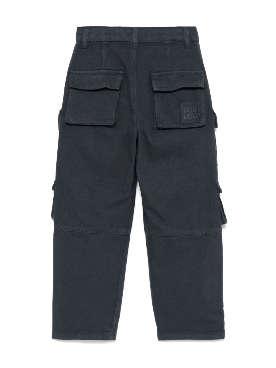Pantaloni Dou-Uod albastri - Img 2