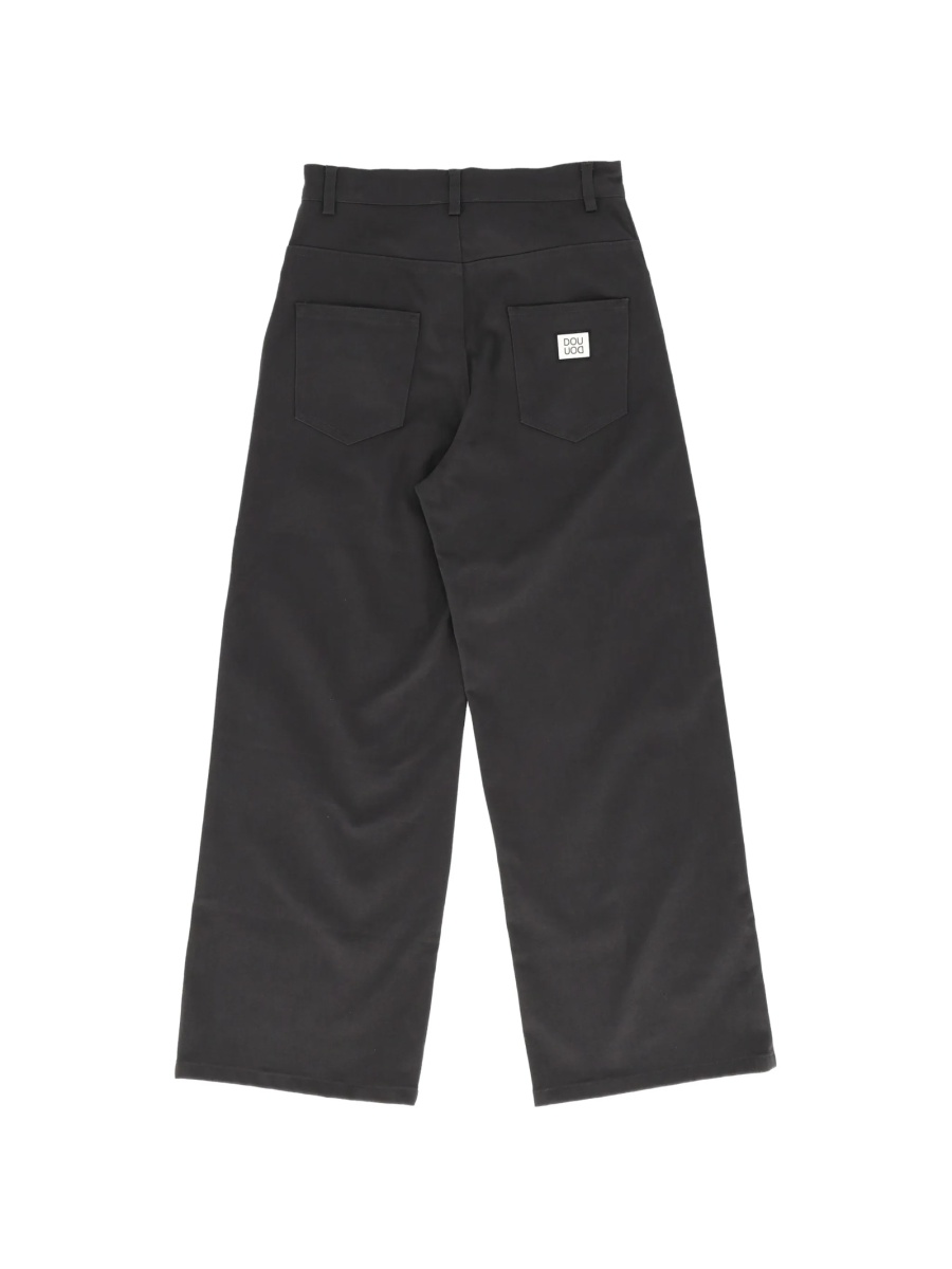Pantaloni Dou-Uod negri - Img 2