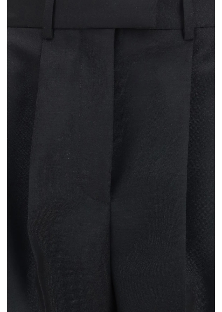 Pantaloni Double-pleat Pants in wool and mohair - Img 3