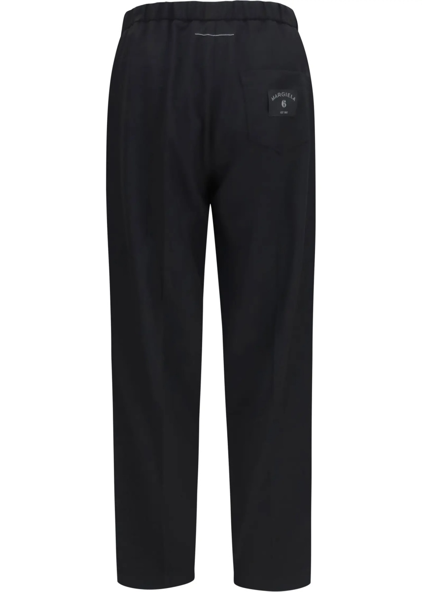 Pantaloni Drawstring straight-leg Pants - Img 2