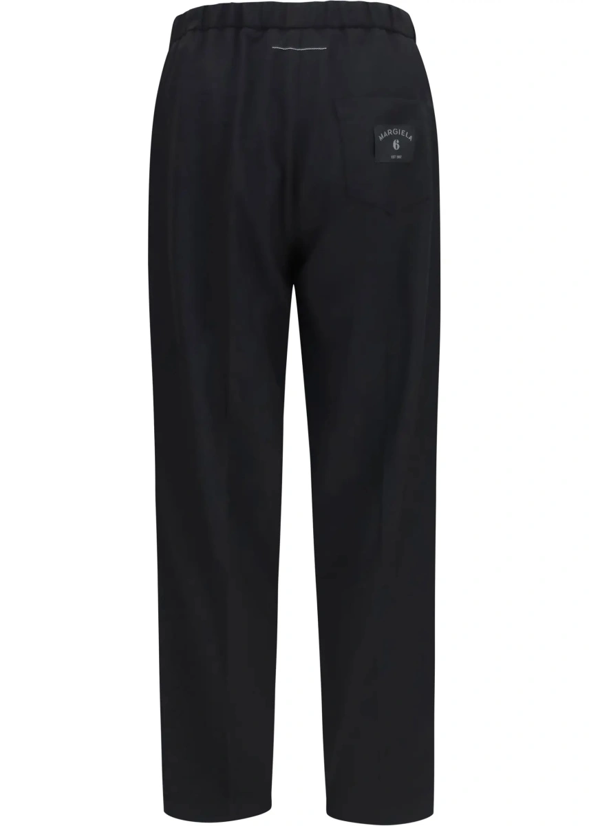 Pantaloni Drawstring straight-leg Pants - Img 2