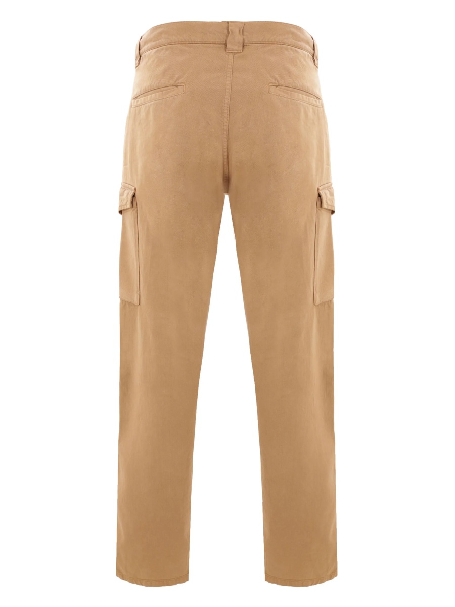 Pantaloni drepti Aspesi maro - Img 2