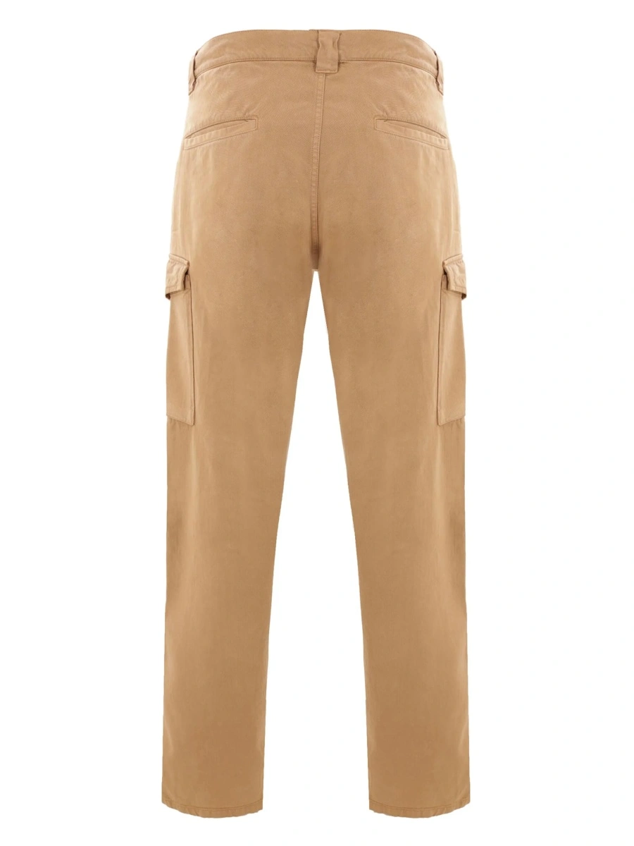Pantaloni drepti Aspesi maro - Img 2