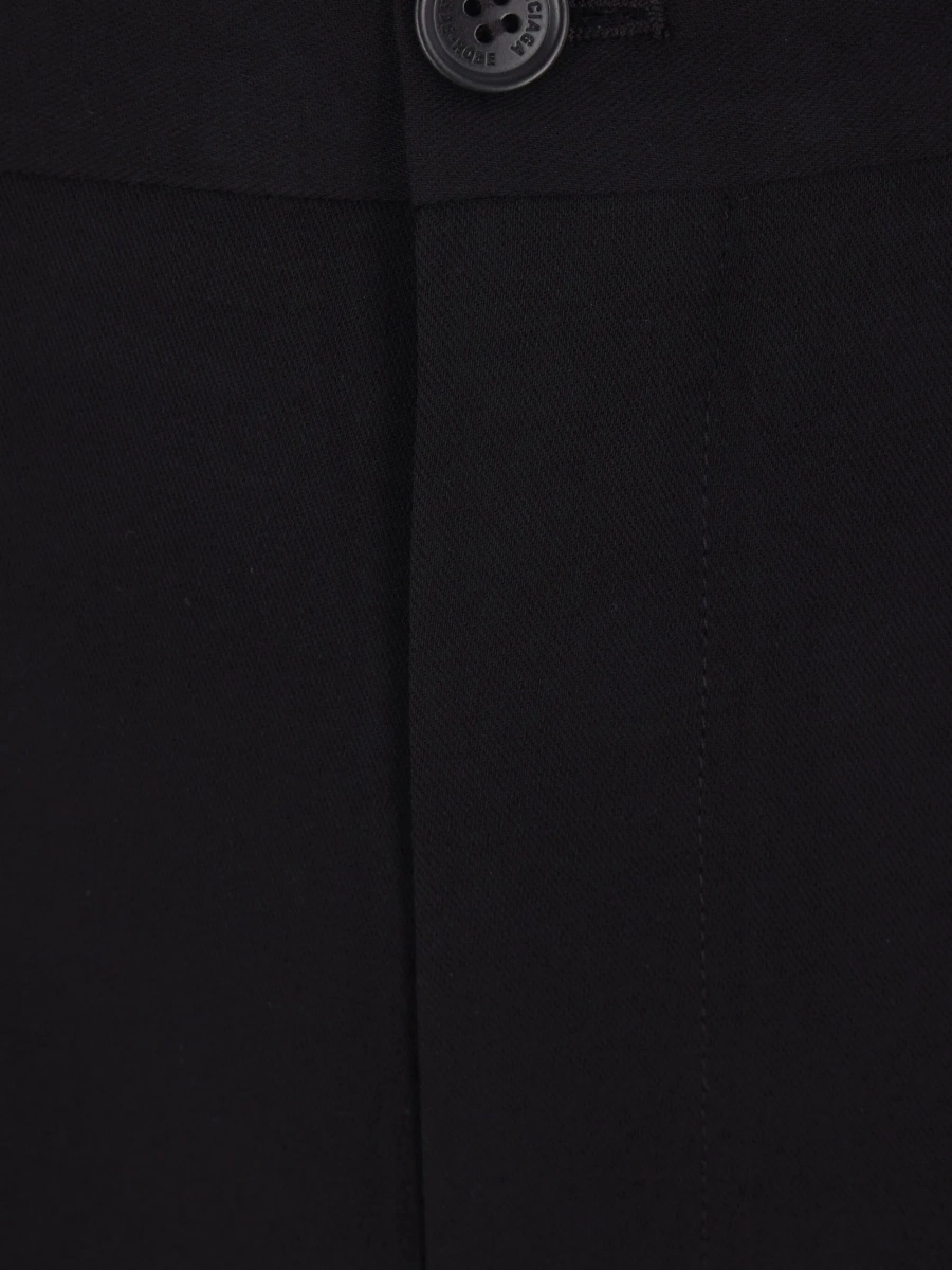 Pantaloni drepti Balenciaga negri - Img 3