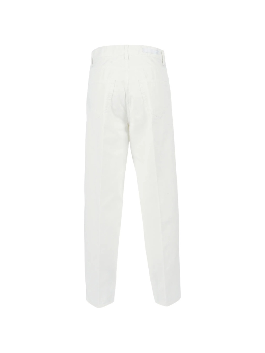 Pantaloni drepti Briglia albi - Img 2