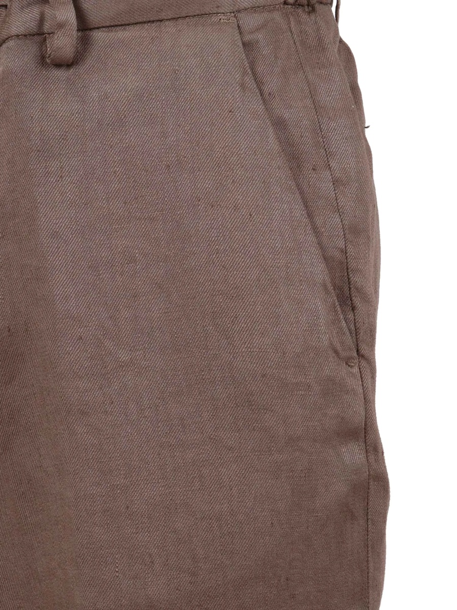 Pantaloni drepti Briglia maro - Img 3