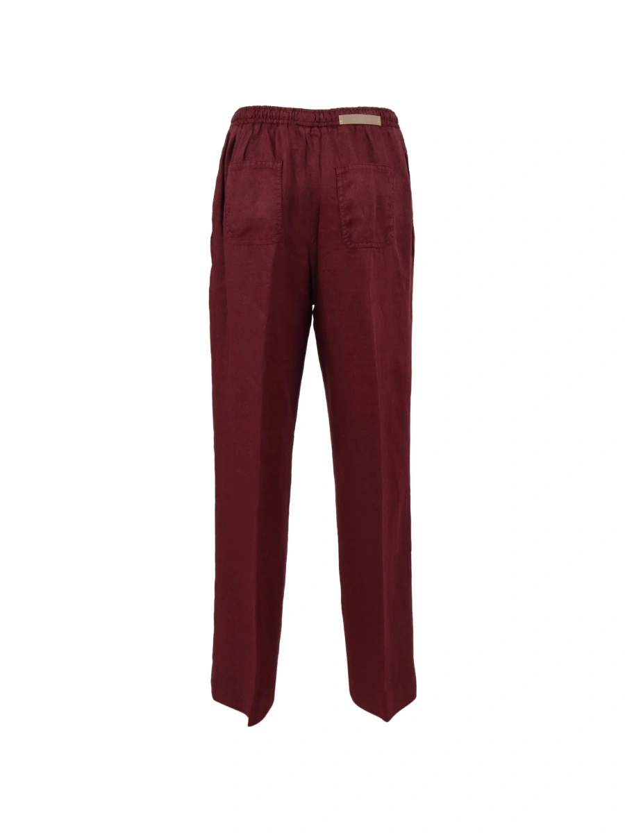 Pantaloni drepti Briglia rosii - Img 2